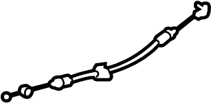 View 7269508060 Seat Flex Cable (Rear) Full-Sized Product Image