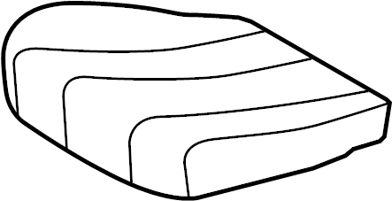 View 7901245030E0 Seat Cover Full-Sized Product Image