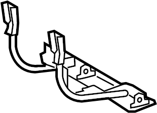 View 7903008040 Seat Frame Bracket (Rear) Full-Sized Product Image
