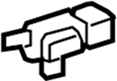 View 8492308010E1 Power Seat Switch (Rear) Full-Sized Product Image