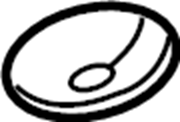 View 7431708050B0 Visor. Sun. Cover. BRACKET. Cap.  Full-Sized Product Image