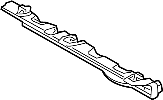View 5760908030 Floor Pan Crossmember (Front, Rear, Upper, Lower) Full-Sized Product Image