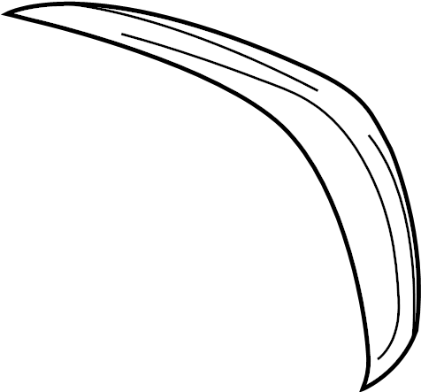 View 8790608050 Door Mirror Glass Full-Sized Product Image