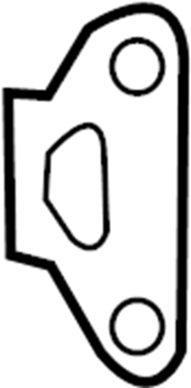 View 6904628020 Sliding Door Bumper Stop Full-Sized Product Image