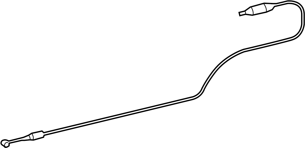 View 7735830060 Fuel Door Bumper Full-Sized Product Image
