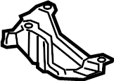 View 7766108020 Fuel Filler Neck Insulator Full-Sized Product Image
