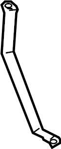 View 7761108011 Fuel Tank Strap Full-Sized Product Image