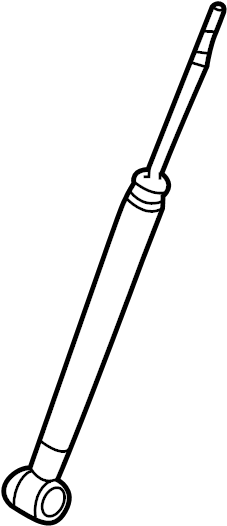 View 4853109860 Suspension Shock Absorber Full-Sized Product Image