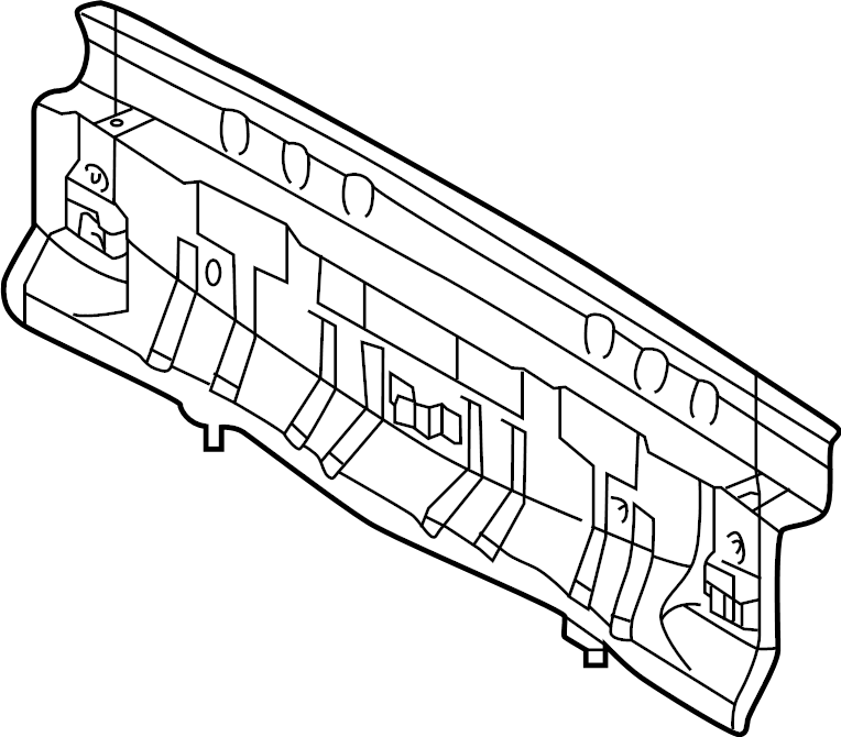 View 5830208031 Rear Body Panel (Rear, Lower) Full-Sized Product Image