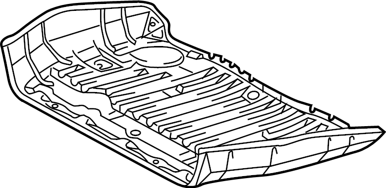 View 5831108031 Floor Pan (Rear) Full-Sized Product Image