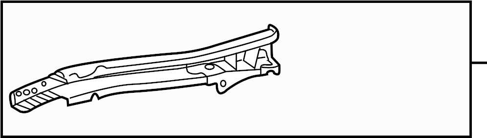 View 90467A0029A0 Floor Pan Splash Shield Clip (Front, Rear, Upper) Full-Sized Product Image