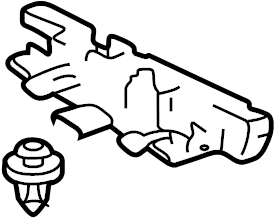 View 5852108060 Floor Carpet Bracket Full-Sized Product Image