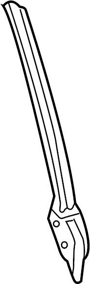 View 8427008011 Liftgate Object Sensor Full-Sized Product Image