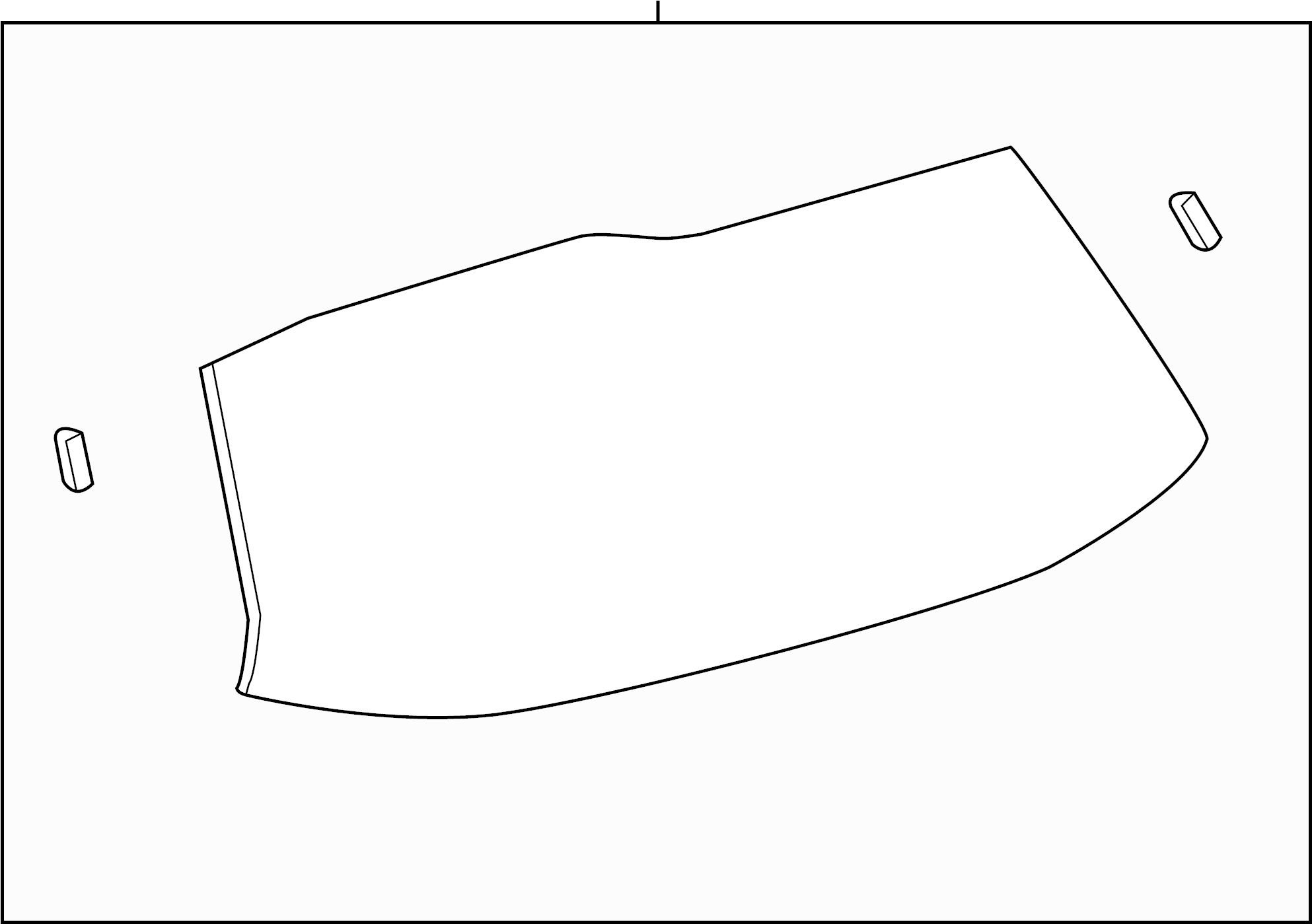 View 6810508050 Liftgate Glass Full-Sized Product Image