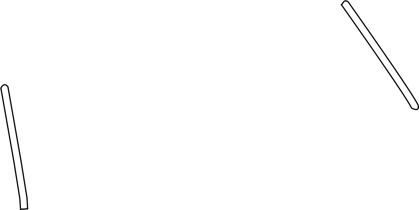 View 7557308020 Liftgate Reveal Molding (Upper, Lower) Full-Sized Product Image