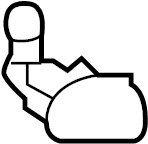 View 8539108010 Back Glass Washer Nozzle (Rear) Full-Sized Product Image