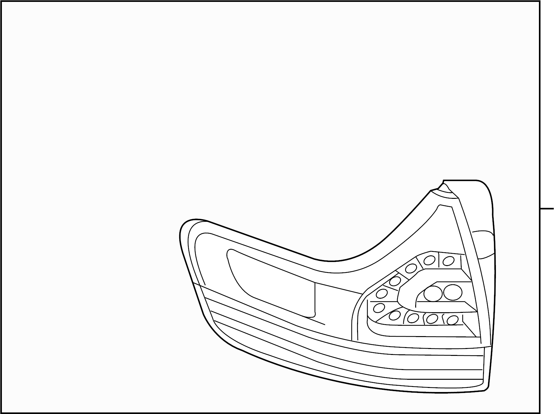 View 8156008030 Tail Light Assembly (Rear) Full-Sized Product Image