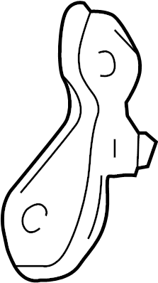 View 1713936030 Exhaust Manifold Bracket Full-Sized Product Image