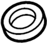 View 174510V020 Pipe. Gasket. Exhaust. (Front, Rear) Full-Sized Product Image
