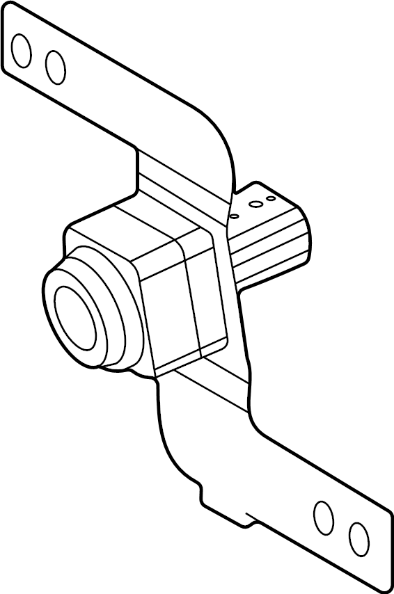 View 8679008110 Park Assist Camera (Front) Full-Sized Product Image