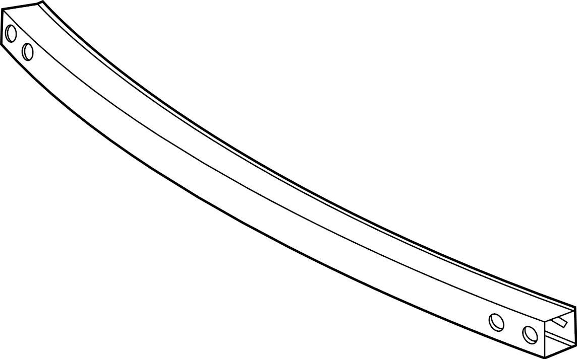 View 5202908010 Bumper Cover Reinforcement (Upper, Lower) Full-Sized Product Image