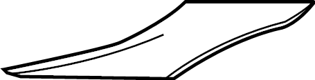 View 5312108020 Grille Molding Full-Sized Product Image