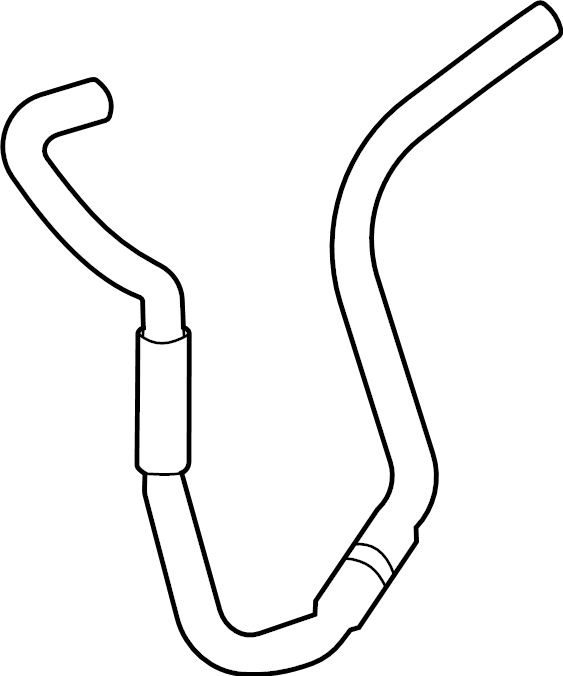 View G92280E010 Hose. Radiator. Inverter.  Full-Sized Product Image