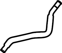 View 8720808260 Engine Coolant Pipe (Rear) Full-Sized Product Image