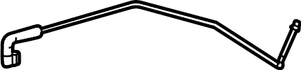 View 8871608370 Pipe. Line. (Rear) Full-Sized Product Image