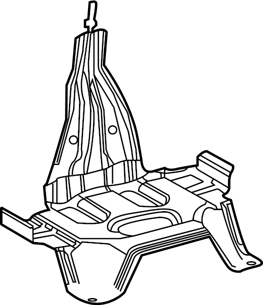 View 7444008010 Battery Tray Full-Sized Product Image