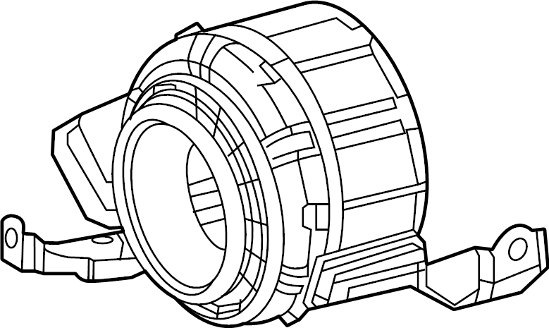 View G923045010 Drive Motor Battery Pack Cooling Fan Assembly Full-Sized Product Image