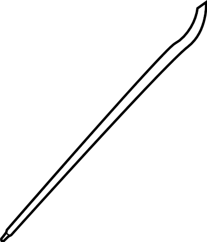 View 7550508010 Windshield Molding (Right) Full-Sized Product Image