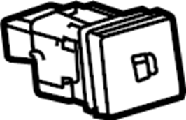 View 848410R020 Fuel Filler Door Switch Full-Sized Product Image