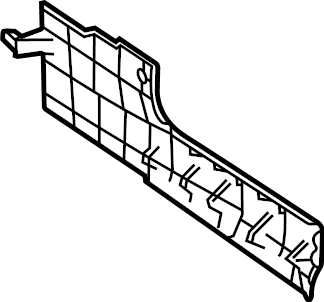 View 5881708050C0 Console Trim Panel (Lower) Full-Sized Product Image
