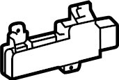 View 849220E100 Power Seat Switch (Front) Full-Sized Product Image