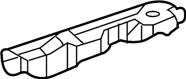 View 6783808010 Door Shell Seal (Front, Upper, Lower) Full-Sized Product Image