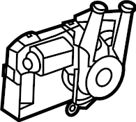 View 8500608051 Power Sliding Door Motor Full-Sized Product Image