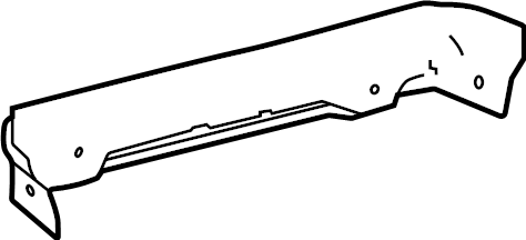 View 7769708030 Fuel Tank Shield Full-Sized Product Image