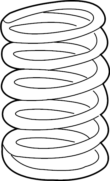 View 4823108080 Coil Spring (Rear) Full-Sized Product Image