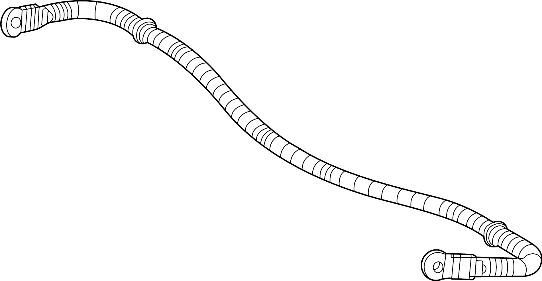 View 4881208020 Suspension Stabilizer Bar (Rear) Full-Sized Product Image