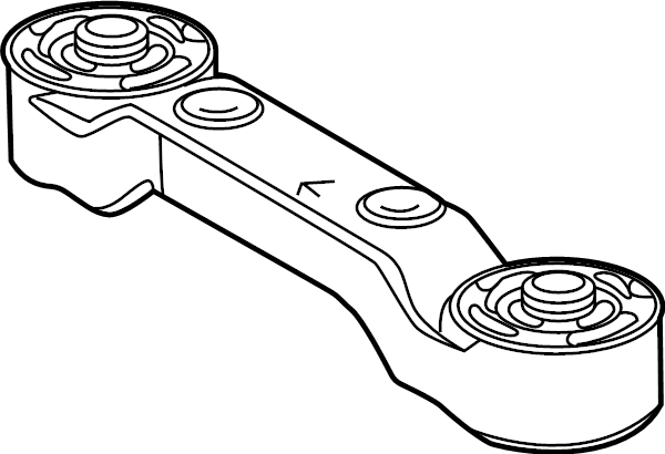 View 523800R080 Differential Housing Support (Front) Full-Sized Product Image