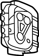 View 5830308030 Bumper Cover Support Rail Bracket (Rear) Full-Sized Product Image