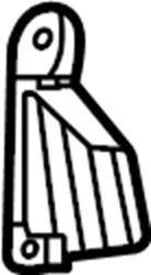 View 6729408030 Liftgate Insulator Full-Sized Product Image