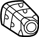 View 867C048010 Park Assist Camera (Front, Rear) Full-Sized Product Image