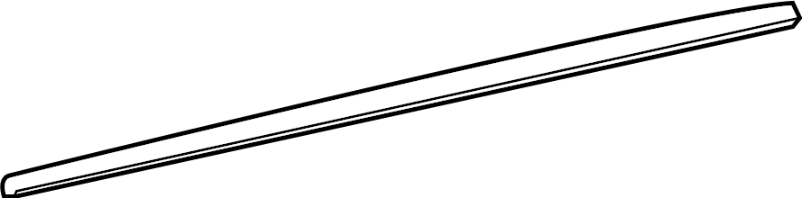 View 852140E120 Wiper. Blade. Refill. INSERT.  Full-Sized Product Image