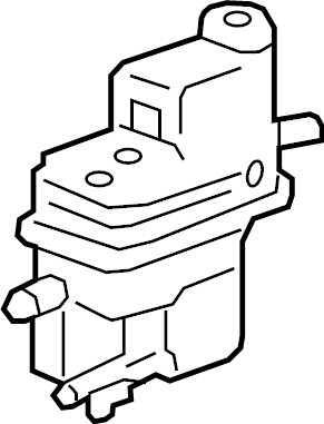 View G91H006010 Drive Motor Inverter Coolant Reservoir Full-Sized Product Image