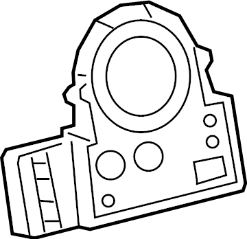View 8924B06040 Steering Wheel Position Sensor Full-Sized Product Image
