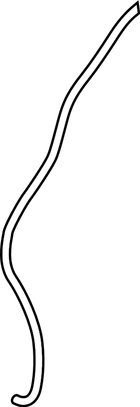 View 9006845008 Hose. Washer. (Rear) Full-Sized Product Image