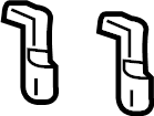 View 8108107050 Courtesy Light Full-Sized Product Image
