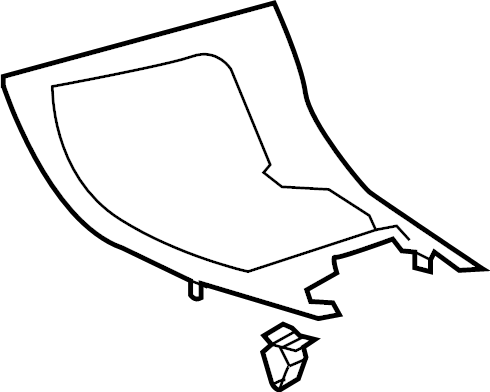 View 5880607020B0 Console Tray Full-Sized Product Image